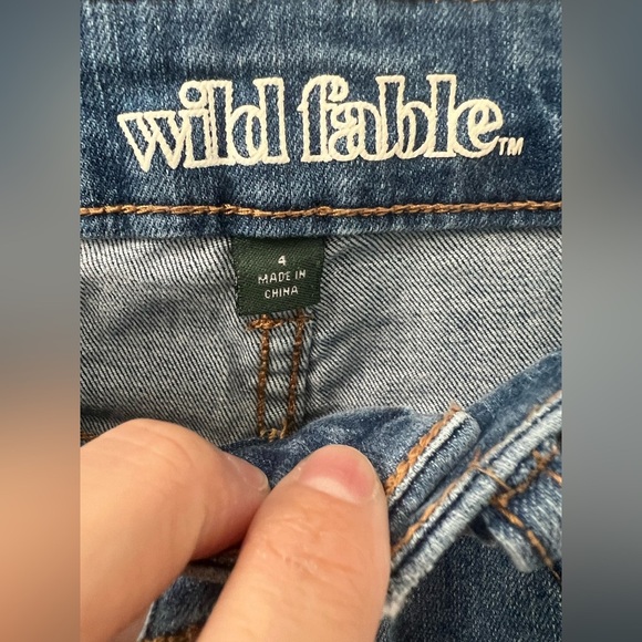 Wild Fable Women's High-Rise Skinny Jeans(Size 4) - Picture 8 of 13